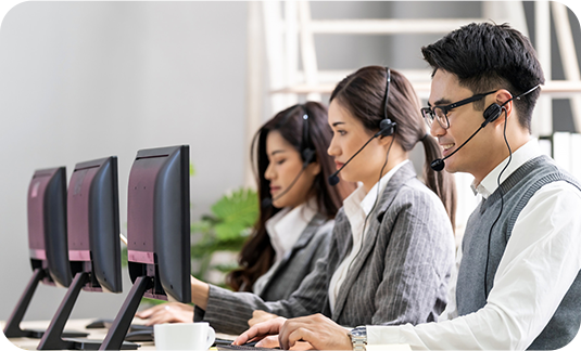 خدمة العملاء