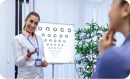 مركز فحص النظر